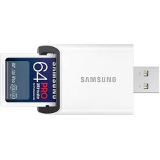 Samsung Karta pamięci sd mb-sy64sb/ww 64gb pro ultimate + czytnik