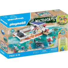 Playmobil Wiltopia 71623 badanie rafy koralowej