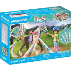 Playmobil Zestaw figurek horses 71640 kreatywny zestaw z koniem i pisakami