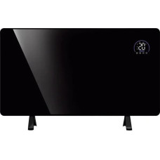 MPM Grzejnik elektryczny na podczerwień czarny mug-23