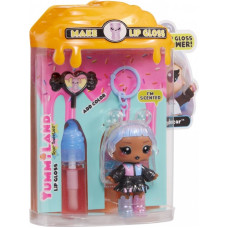 MGA Lalka yummiland lip gloss sour, gabi gummybear