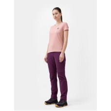 Women's 2-in-1 trekking trousers 4F (M)