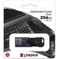Kingston Pendrive data traveler exodia onyx 256gb usb3.2 gen1