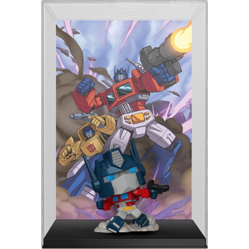 Funko Pop! Comic Cover: Transformers X Magic The Gathering - Optimus Prime #1110 Vinyl Figure