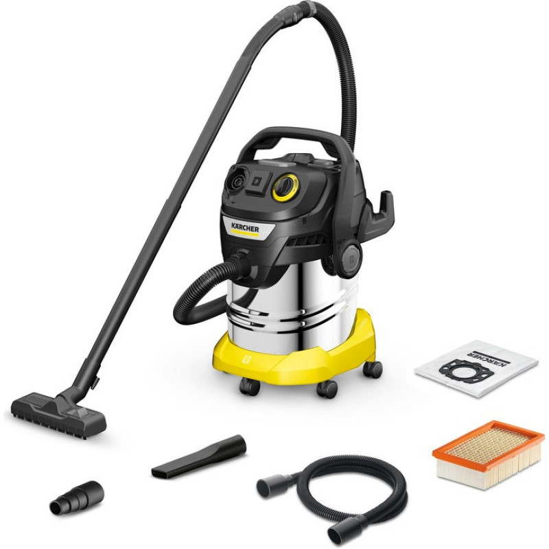 Karcher Odkurzacz uniwersalny karcher kwd 6 p s v-25/6/22 - 1.628-484.0