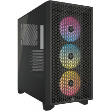 Corsair Obudowa 3000d airflow rgb tg mid-tower czarna