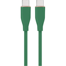 Gembird Kabel usb c(m) do usb c(m) 1.5m zielony