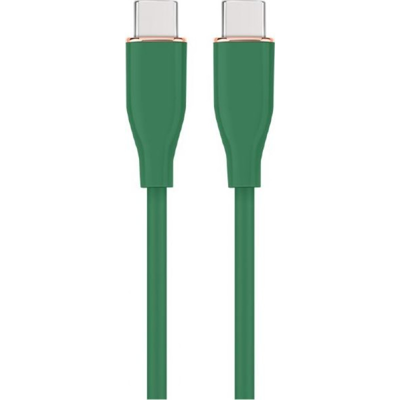 Gembird Kabel usb c(m) do usb c(m) 1.5m zielony