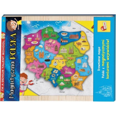 Lisciani I'm a genius magnetyczna mapa polski