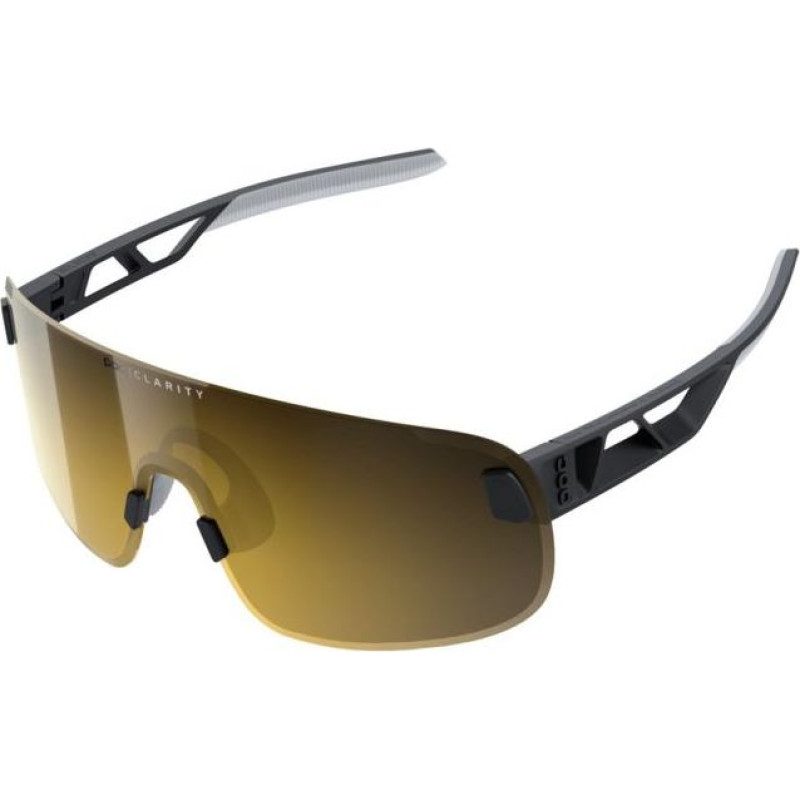 POC Elicit black cat 3 cycling glasses