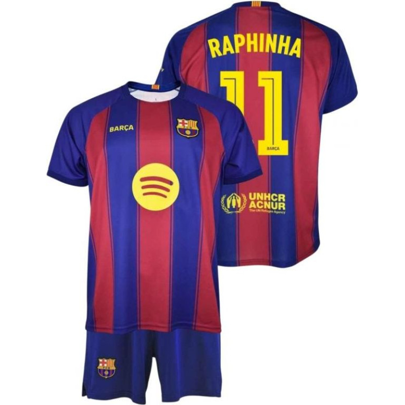 Fc Barcelona Raphinha 2025/26 Jr BC19ER box set (116)