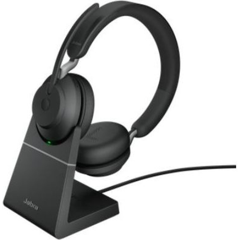 Jabra Słuchawki evolve2 65 stand link380c uc stereo czarne