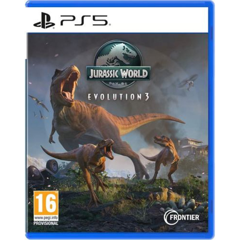 PS5 Jurassic World Evolution 3 Playstation 5 video spēle
