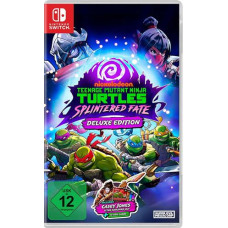 NSW Teenage Mutant Ninja Turtles Splintered Fate Deluxe Edition Switch video spēle
