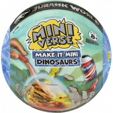 MGA Figurki miniverse make it mini dinosaurs (jurassic world)