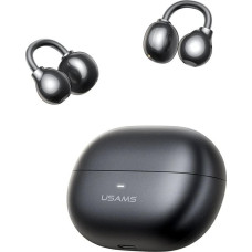 Usams Słuchawki bluetooth r02 clip-on szare