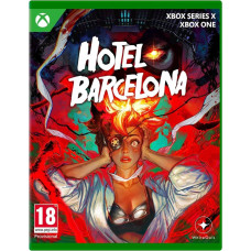 XSX Hotel Barcelona Xbox Series X video spēle