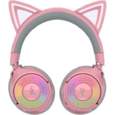 Razer Kraken Kitty V3 Pro Wireless/Wired On-Ear Wireless Quartz Headset