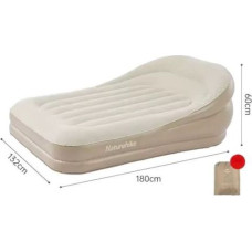 Lanyue double inflatable sofa cnk2300dz020-beige NATUREHIKE