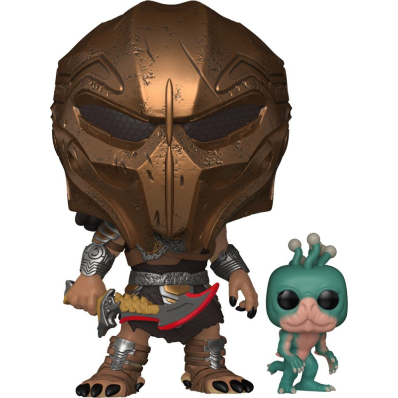 Funko Pop! Movies: Predator Badlands - Dek with Bud #1932 Vinyl Figure