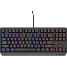 GENESIS THOR 230 TKL CZ/SK RGB MECHANICAL GAMING KEYBOARD OUTEMU RED BLACK HOT SWAP