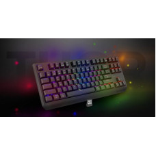 GENESIS Thor 230 TKL Gaming Keyboard USB + RF Wireless + Bluetooth QWERTY Gray