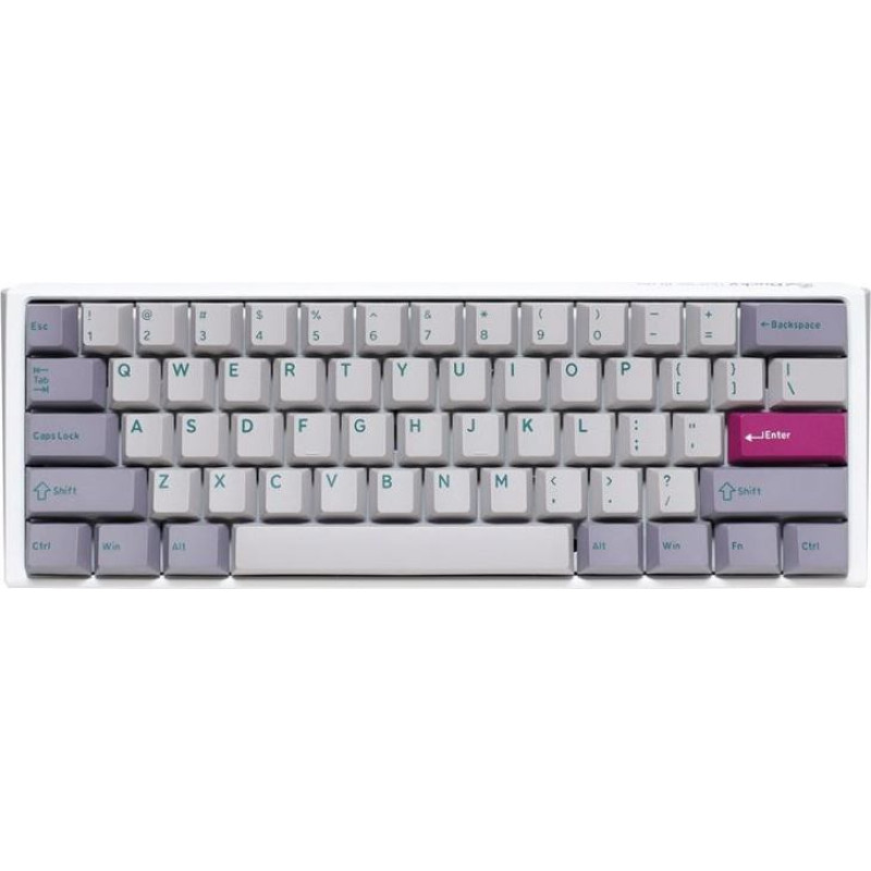 Ducky One 3 Mini Gaming Keyboard USB Gray