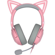 Razer RZ04-04730200-R3M1 Headphones/Headset Wired Headband Calls/Music Pink