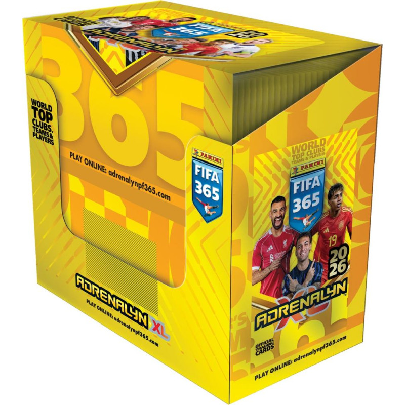 Panini Fifa 365: 2026 Adrenalyn XL- Display (Display Of 50 Packs)