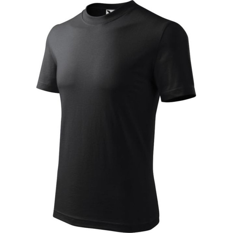 Malfini Heavy U T-shirt MLI-11094 ebony gray (S)