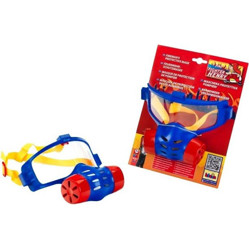 Klein Strażacka maska ochronna