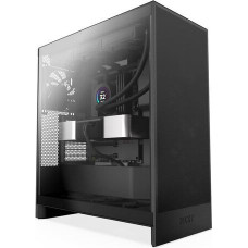 Nzxt Obudowa nzxt h7 flow midi tower z oknem (2024) czarna
