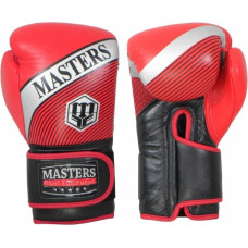 Masters Rbt-8 Boxing Gloves 01888-8 12 oz (czarno-szary)
