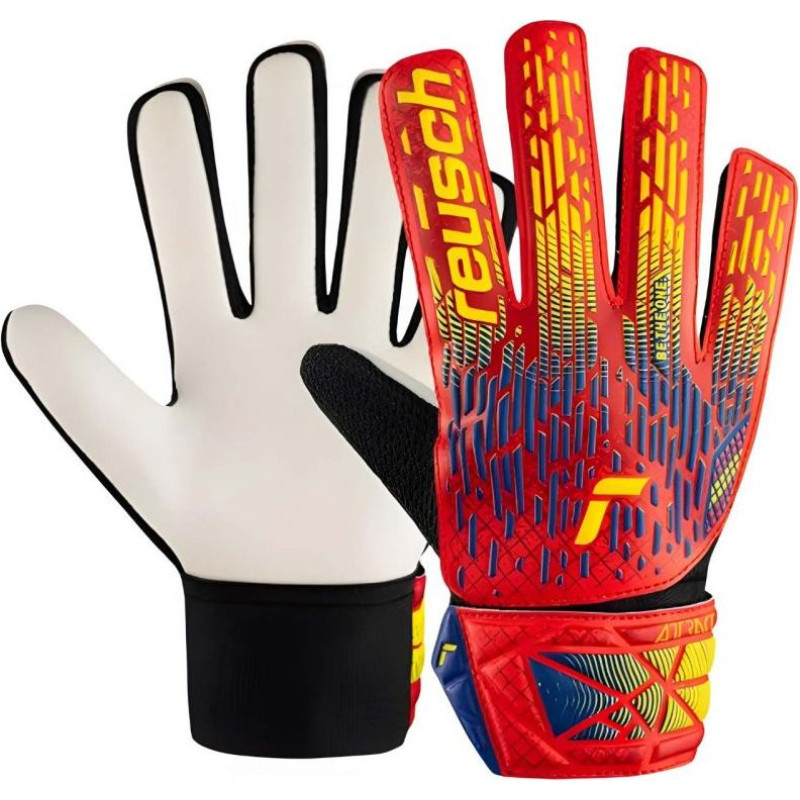 Reusch Attrakt Starter Solid Jr 5472014 8903 Goalkeeper Gloves (8)