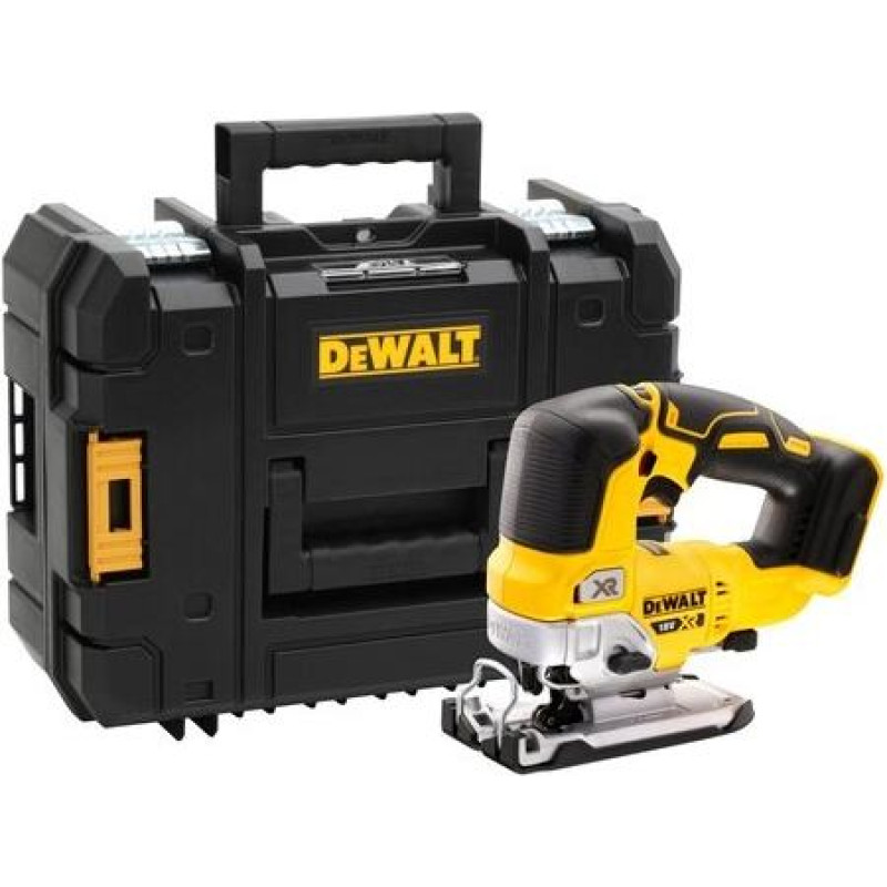 Dewalt Wyrzynarka 18v bez aku i ład dewalt dcs334nt-xj