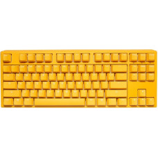 Ducky One 3 TKL Gaming Keyboard USB QWERTY English Yellow