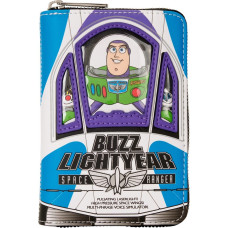Loungefly Pixar: Toy Story - 30Th Anniversary Buzz Lightyear Zip Around Wallet (WDWA3423)