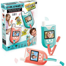 As Company AS Σετ 2 Walkie - Talkie με Video Creator (1863-42348)