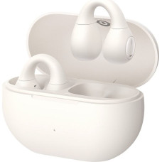 Baseus Słuchawki powietrzne baseus bass 15 clip open-ear (biały)