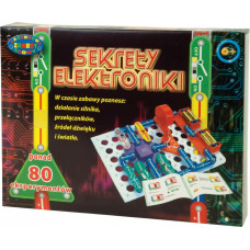 Dromader Sekrety elektroniki 80 eksperymentów