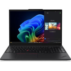 Lenovo Ultrabook thinkpad t16 g4 21qn0024pb w11pro 7 pro 350/32gb/1tb/int/16.0 wuxga/black/3y premier support