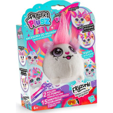 Epee Maskotka projekt plusz fryzurki - zestaw z ręcznym aerografem różyczka