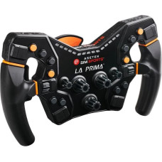 Asetek La Prima Black PC Steering Wheel