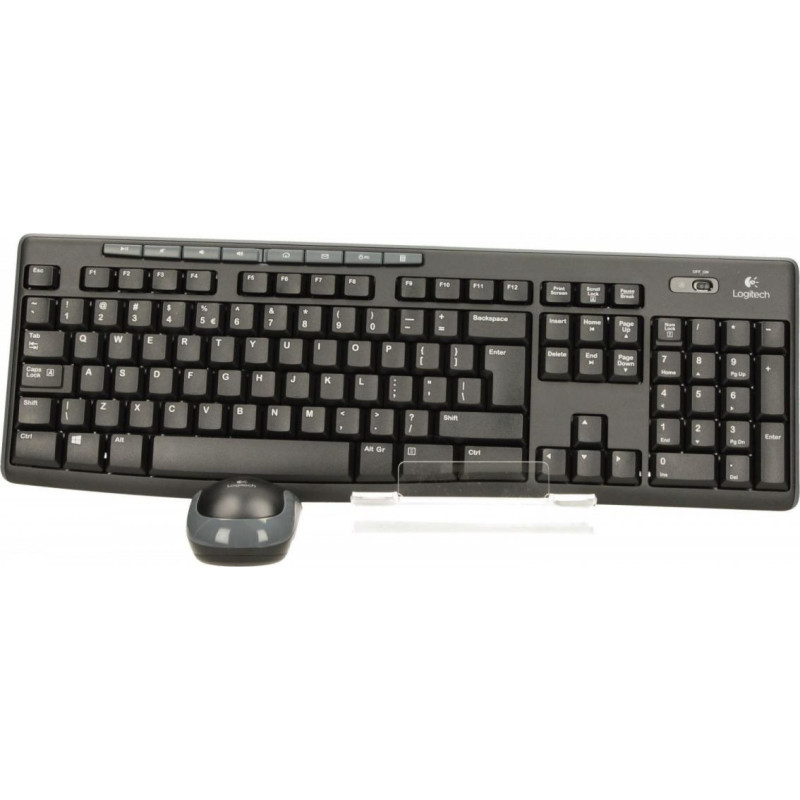 Logitech Mk270 bezprzewodowy zestaw klawiatura i mysz 920-004508