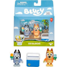 Tm Toys Zestaw figurek bluey 2-pak lody