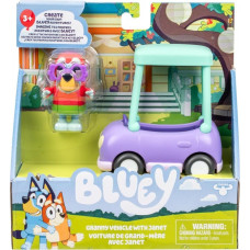 Tm Toys Zestaw figurek bluey auto babci i janet