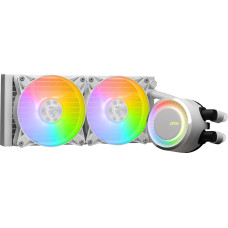 MSI Chłodzenie mag coreliquid e240 white 240mm 2xargb fan