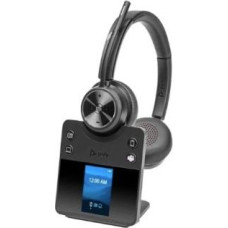 Poly Zestaw słuchawkowy savi 7420 office stereo z certyfukatem microsoft teams dect 1880-1900 mhz