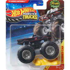 Mattel Hot Wheels: Monster Trucks Batman - TV Series Batmobile Die-Cast Vehicle (JND65)