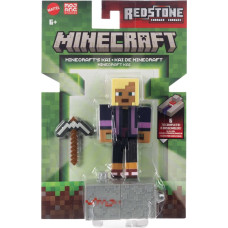 Mattel Minecraft: Redstone Charged -  Minecraft's Kai Figure (JJR86)